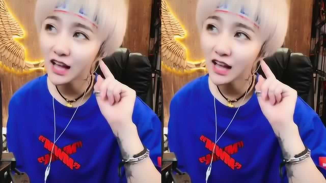 抖音网红一支沫翻唱白龙马可爱童音萌翻了