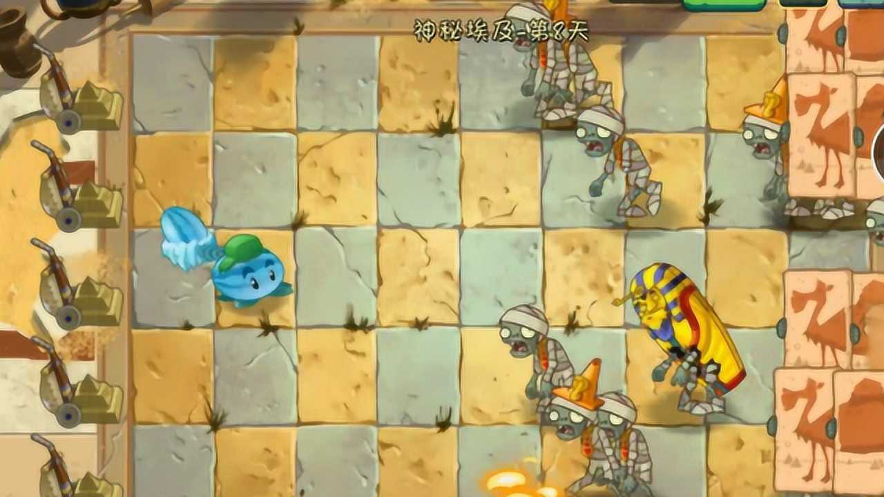 植物大战僵尸:5阶的冰西瓜投手大家都玩到过吗?玩起来会怎样?