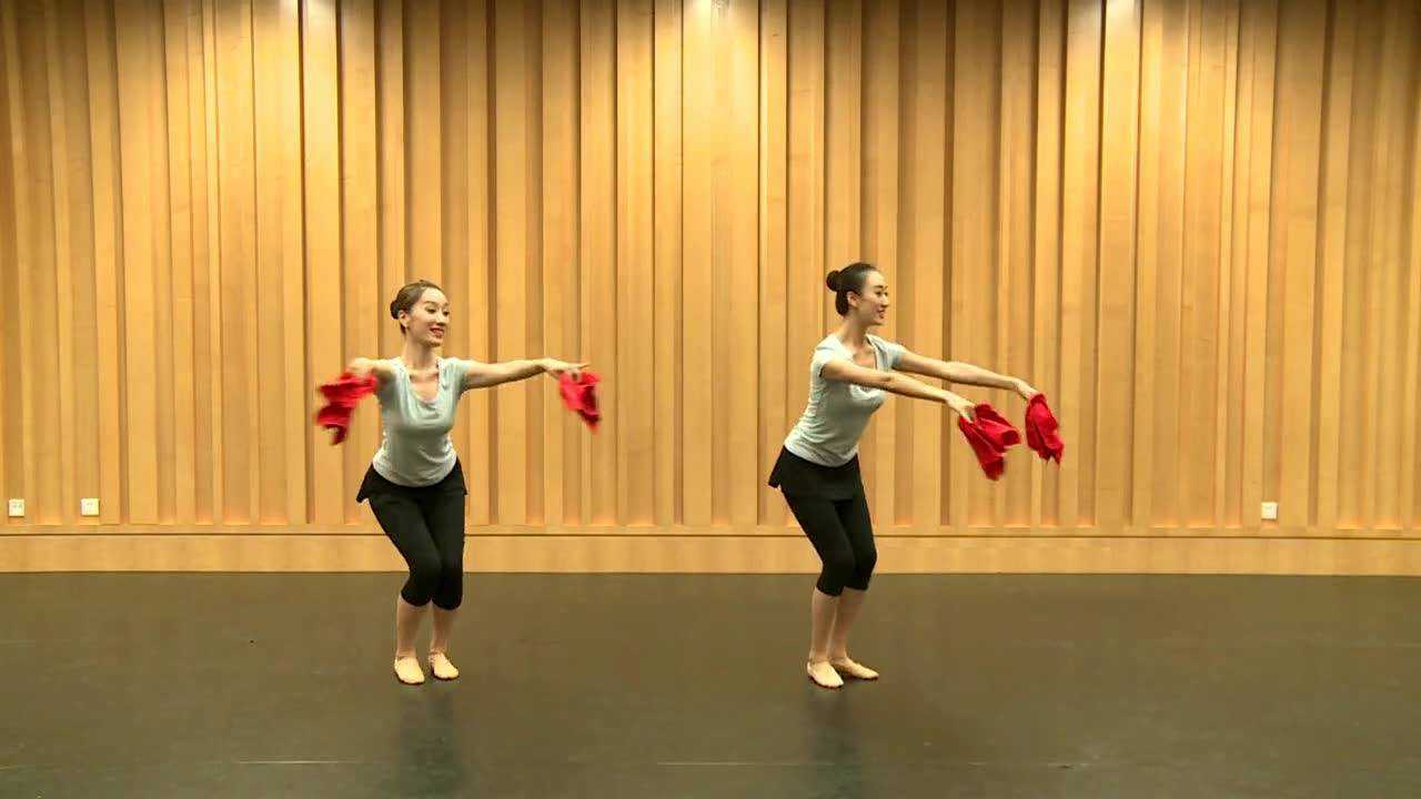 第四版舞协考级教材第5级7(农家小女孩)