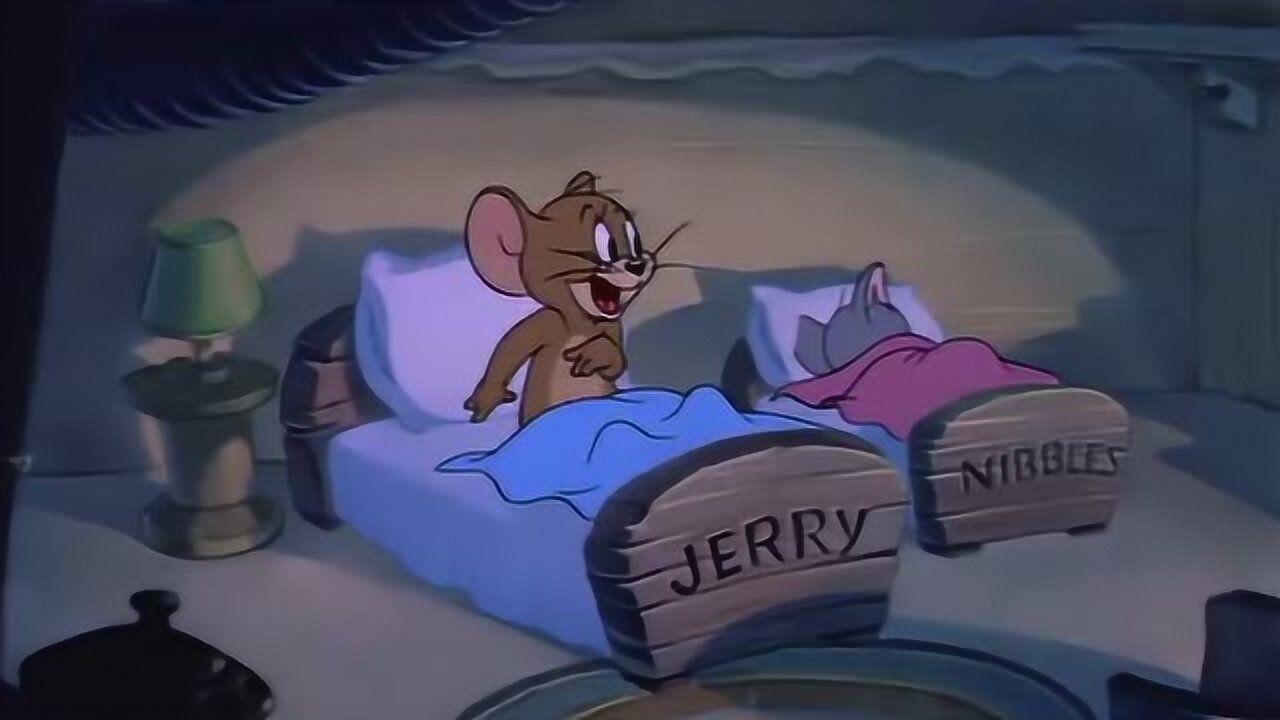 猫和老鼠:安全日,杰瑞侄子醒来就想放鞭炮