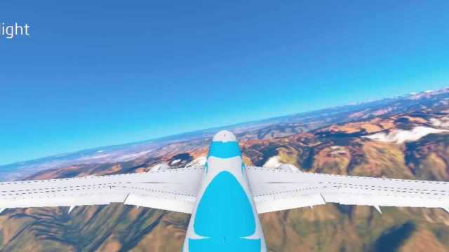 无限试飞Infinte Flight:中国南方航空787