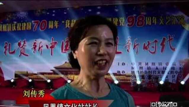 凤台县开展系列活动纪念建党98周年