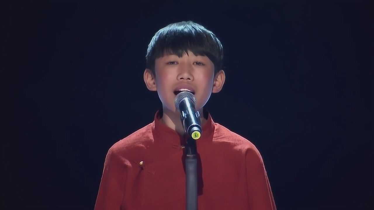 《在哪东山顶上》14岁藏族男孩登曾多吉,空灵天籁嗓音唱哭妈妈