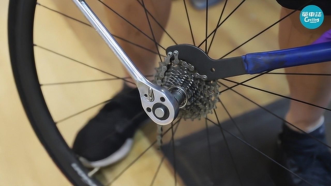 公路车山地车飞轮拆装教学清洗更换飞轮要收藏