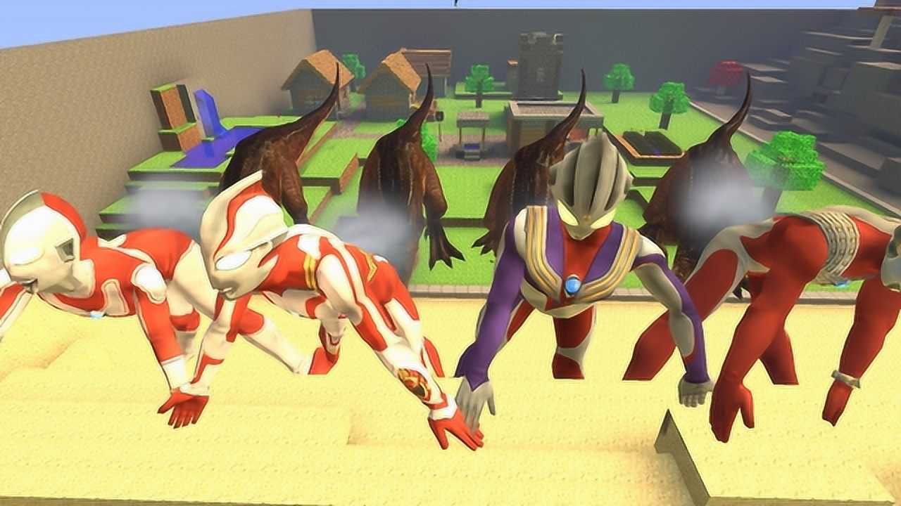 迪迦,泰罗,梦比优斯,杰克奥特曼在霸王龙面前放屁会怎样