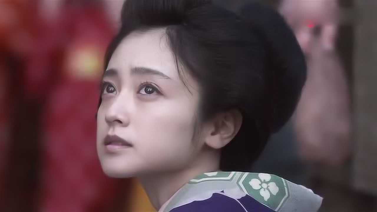 花宵道中女主朝雾美的像开在清晨的花朵细腻又高颜值的电影