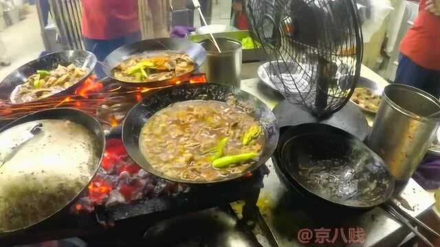 印度小众美食,锅仔羊肉,浓郁的炭火味道