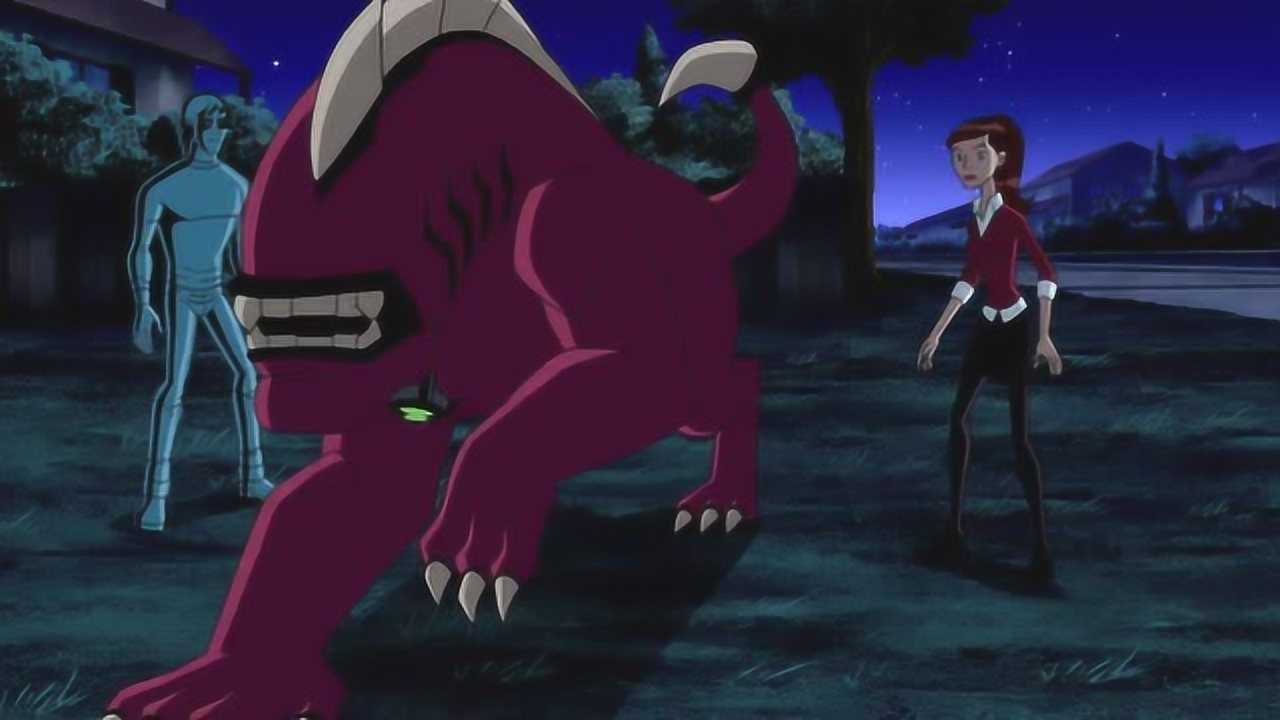 少年骇客田小班变身终极超能兽能不能把他打败啊