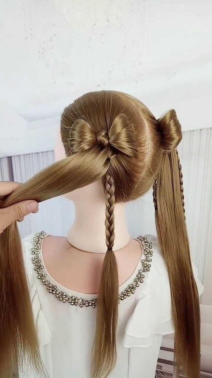 蝴蝶结双马尾了解一下