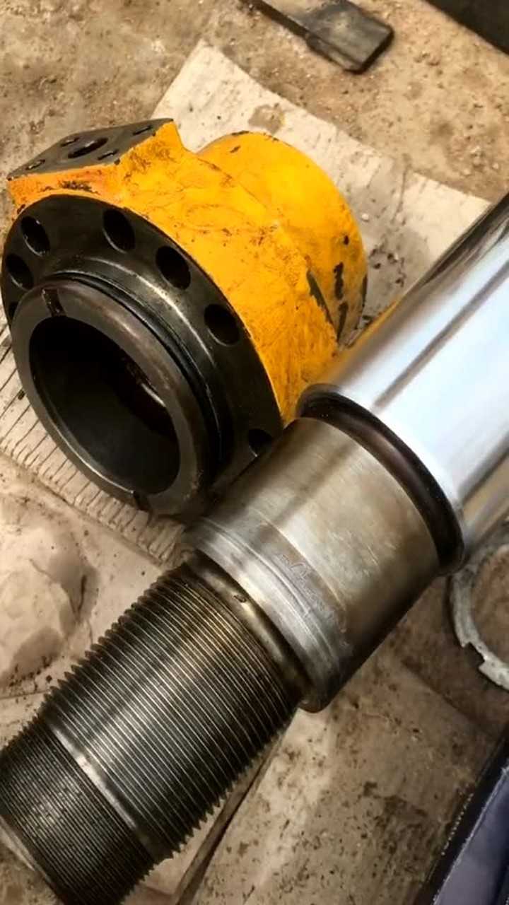 更换油缸油封的一些注意的小问题