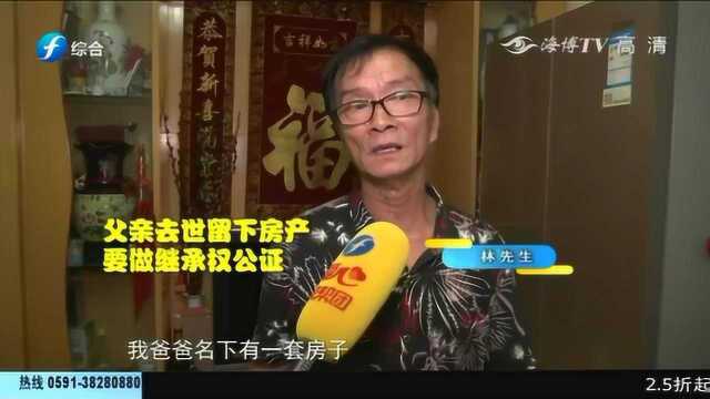 父亲去世留下房产,一纸证明难倒过户,男子怒道:一直跑还没办法