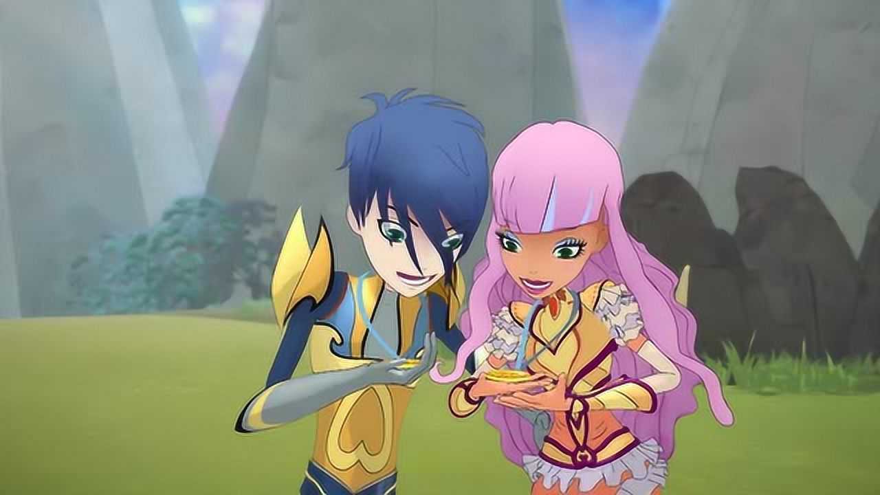 《皇家趣学院》哇,霍克和奥戴利亚赢得了驯龙大赛奖牌,真棒!