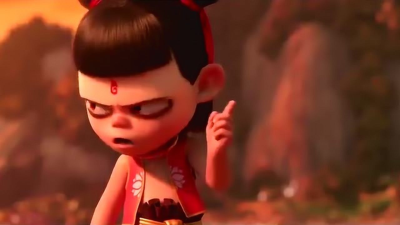 《哪吒之魔童降世》预告片整合_高清