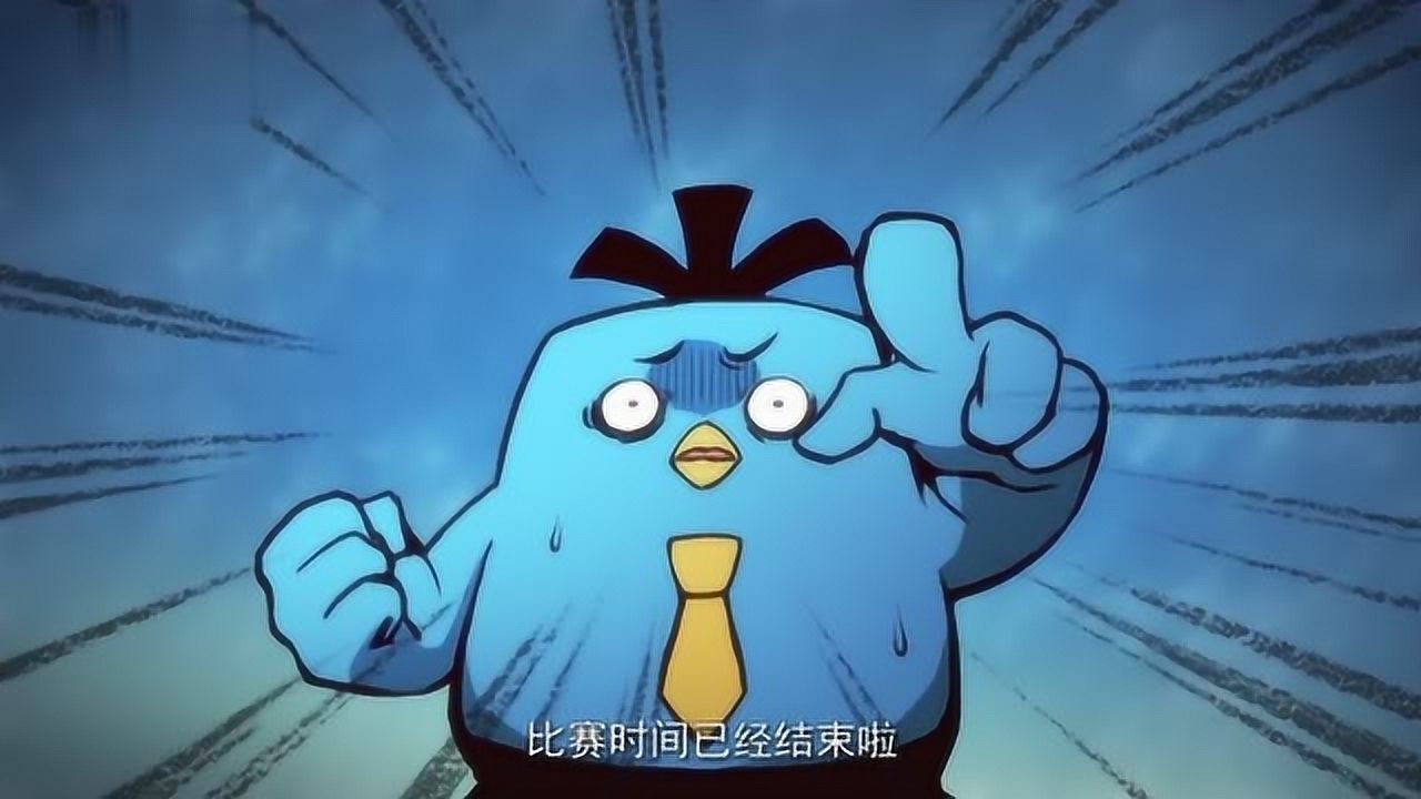 刺客伍六七:鸡霸打药了,大飞快被打死,无助的眼神!