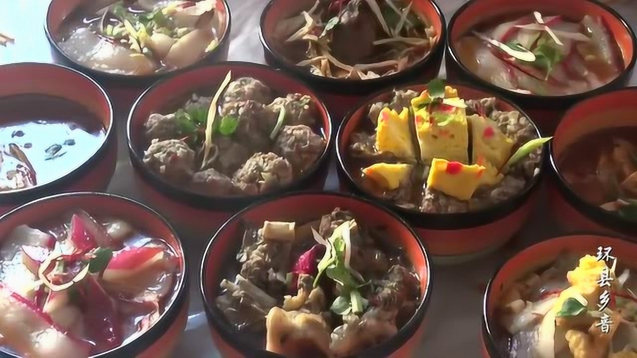 环县农村美食十大碗看了别流口水哦