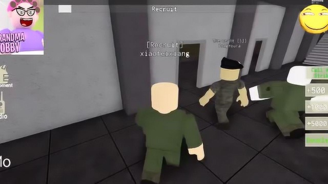 Roblox士兵模拟器体验军队生活乐高我的世界游戏