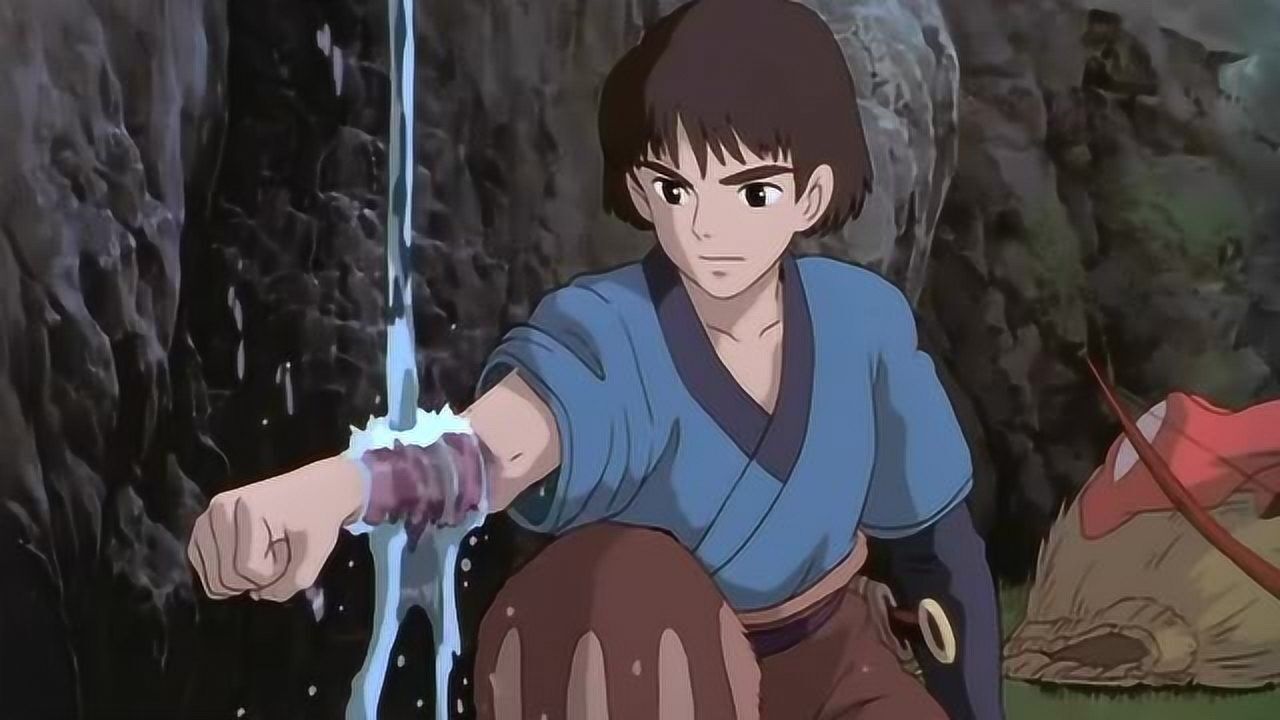 《幽灵公主》飞鸟哥手臂上的伤痕更加明显了