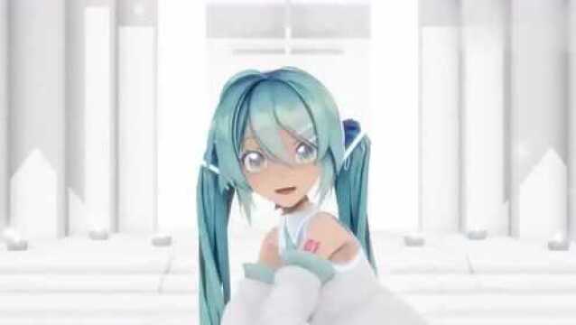 初音MMD:就让初音为你带来一个清凉的夏日吧!