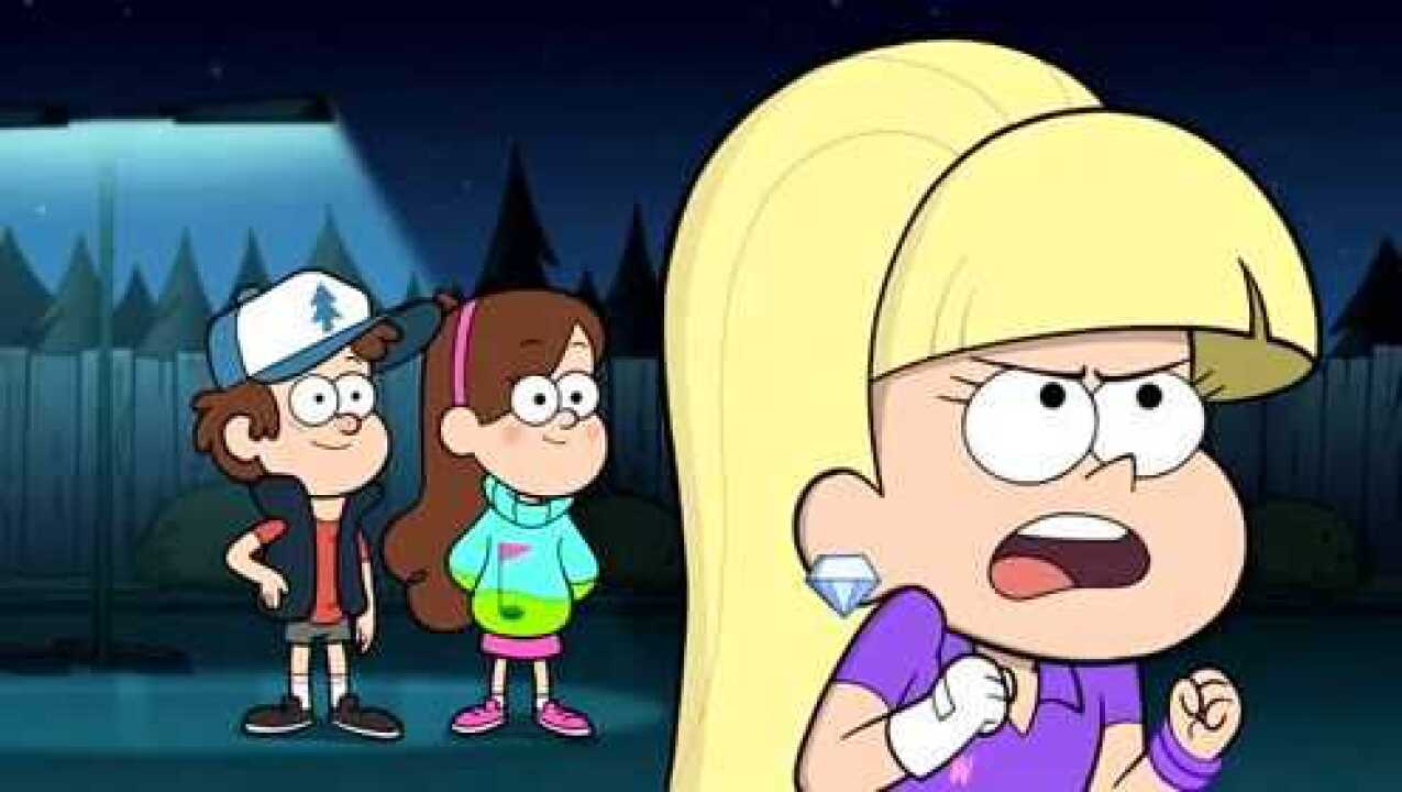 《怪诞小镇》梅宝向帕西菲卡重新下战书,这次公平竞赛!