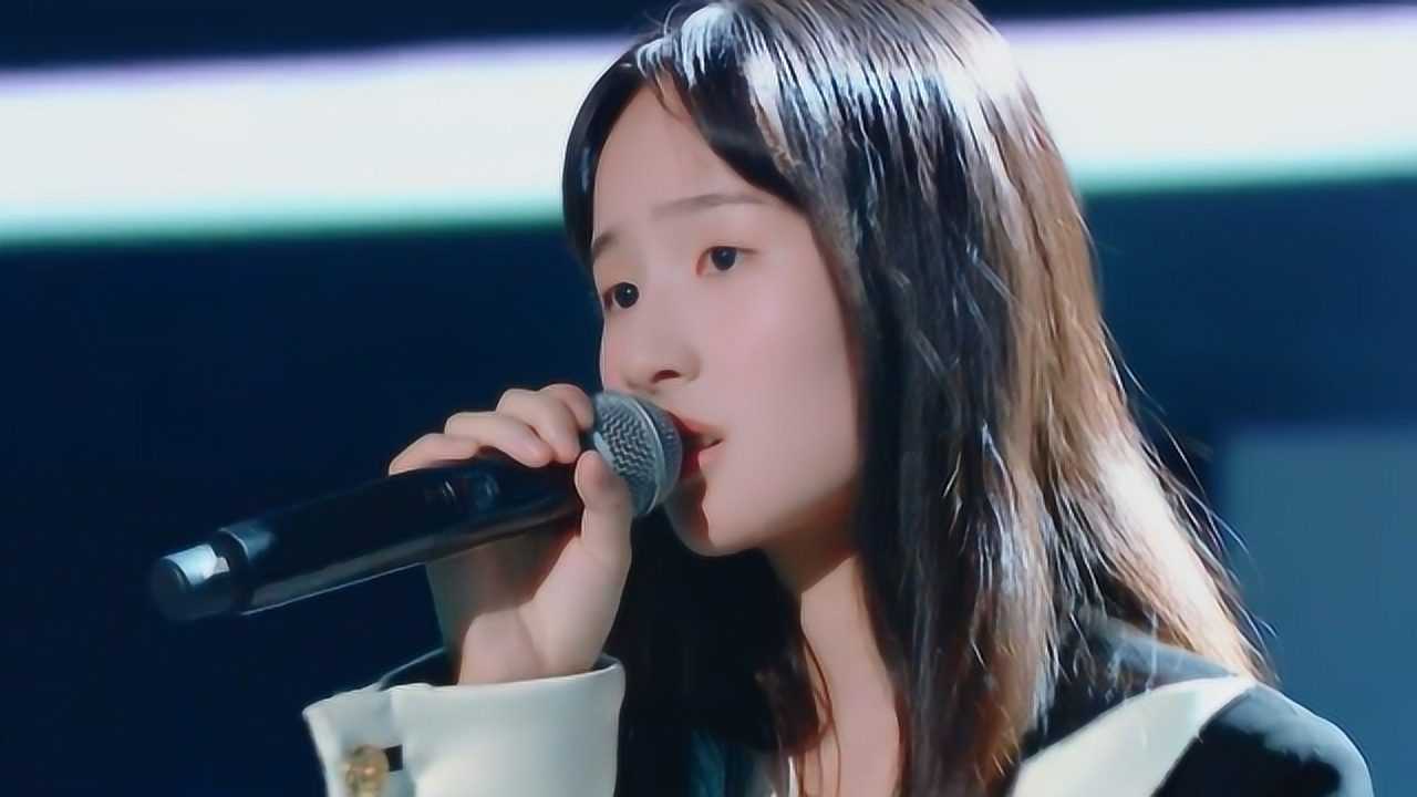 张钰琪演唱原创歌曲《回答》,听一次就爱上了,实在好听