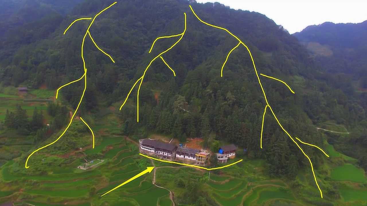 此地山气很足,背靠三条大龙脉,这才是难得一见的风水间宝地