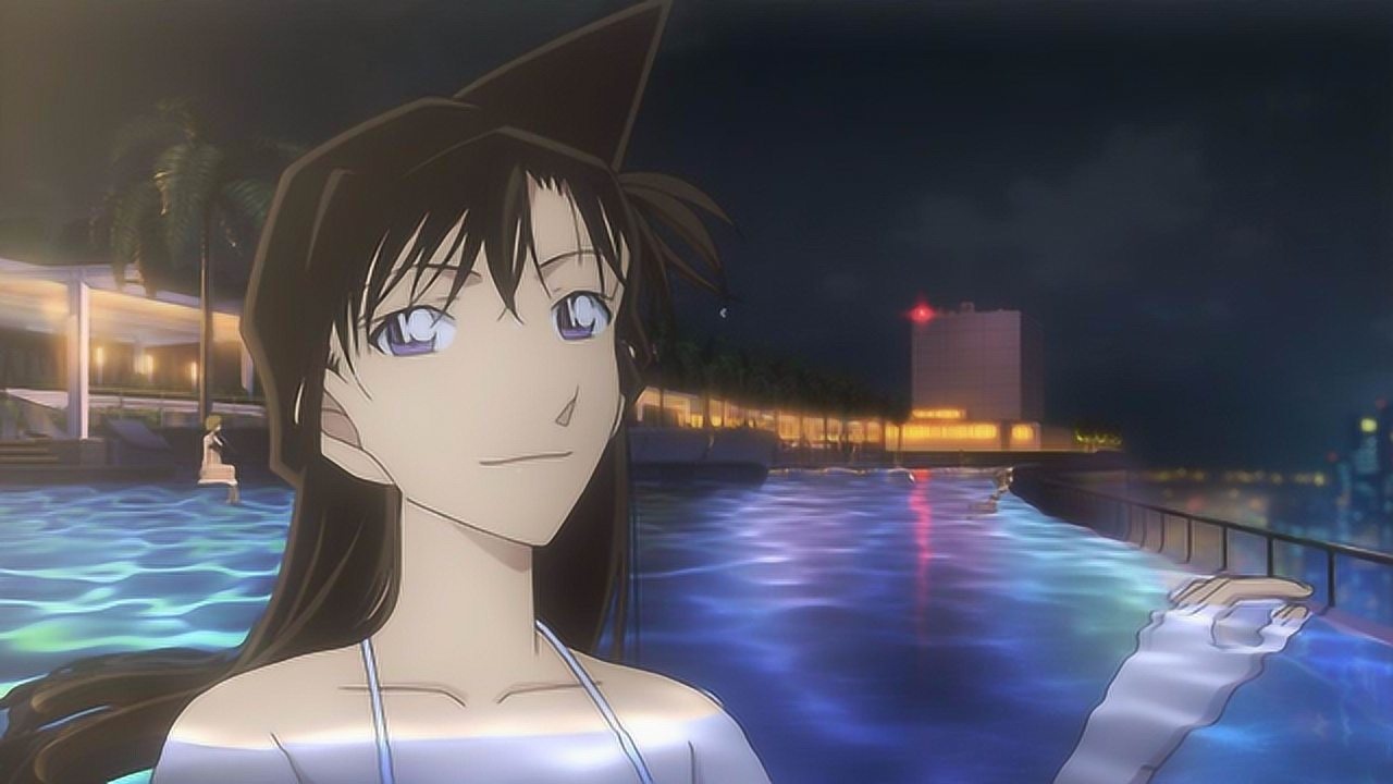 绀青之拳惨遭粉丝吐槽,最主要原因,还是小兰与新一泳池撒糖