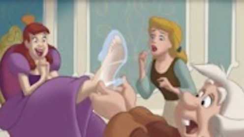 仙履奇缘3：水晶鞋被灰姑娘的姐姐抢走，灰姑娘地位不保！