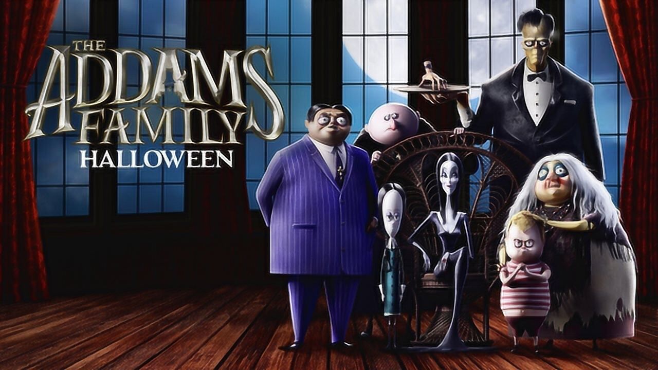 动画版《亚当斯一家》全新预告:超搞笑古怪家族!