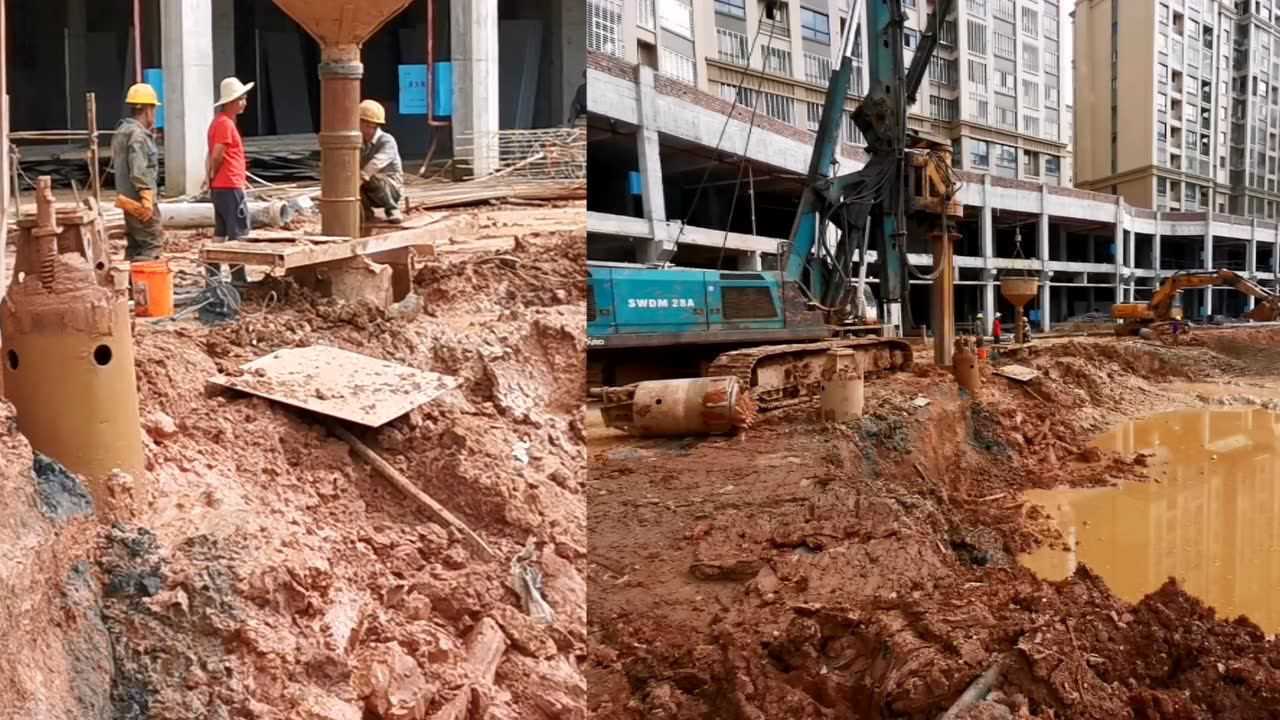 旋挖灌注桩扩大头施工工艺