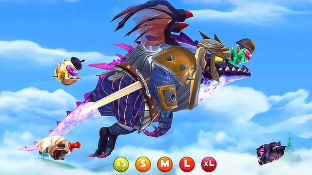 饥饿龙:但丁龙获得黑暗武士皮肤?