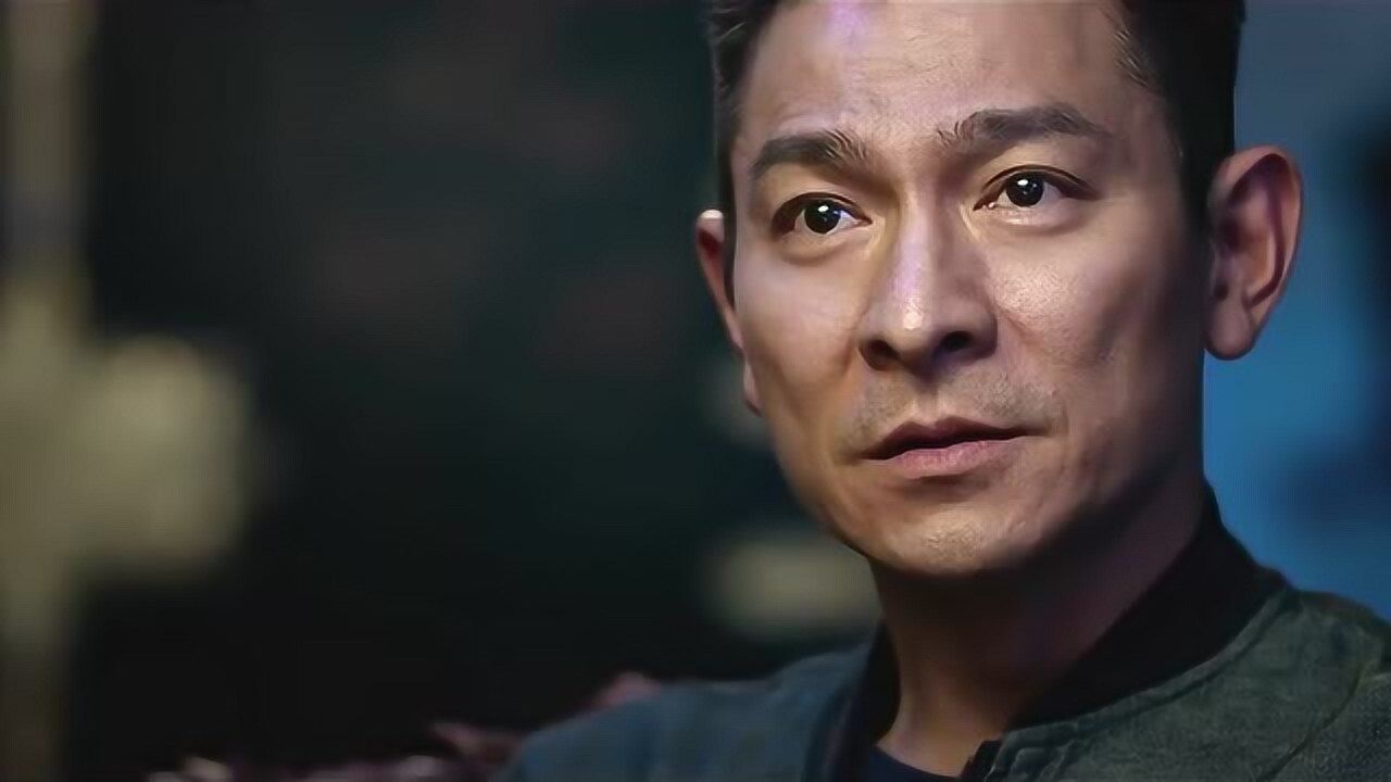 侠盗联盟被未婚妻出卖刘德华做最后一单生意含泪的眼神太悲