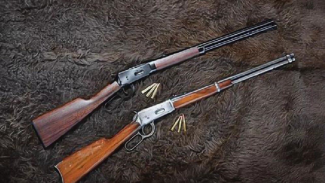 温彻斯特m1894,一把征服西部之枪