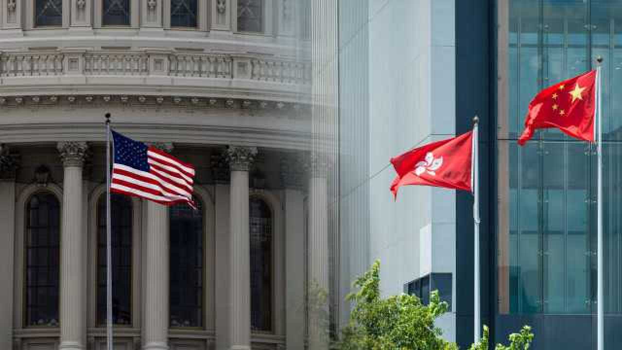 美国对香港局势失控负有部分责任这无可置疑