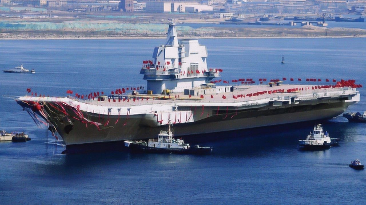 中国迎来第四艘国产航母吨位达到15万吨搭载神秘武器