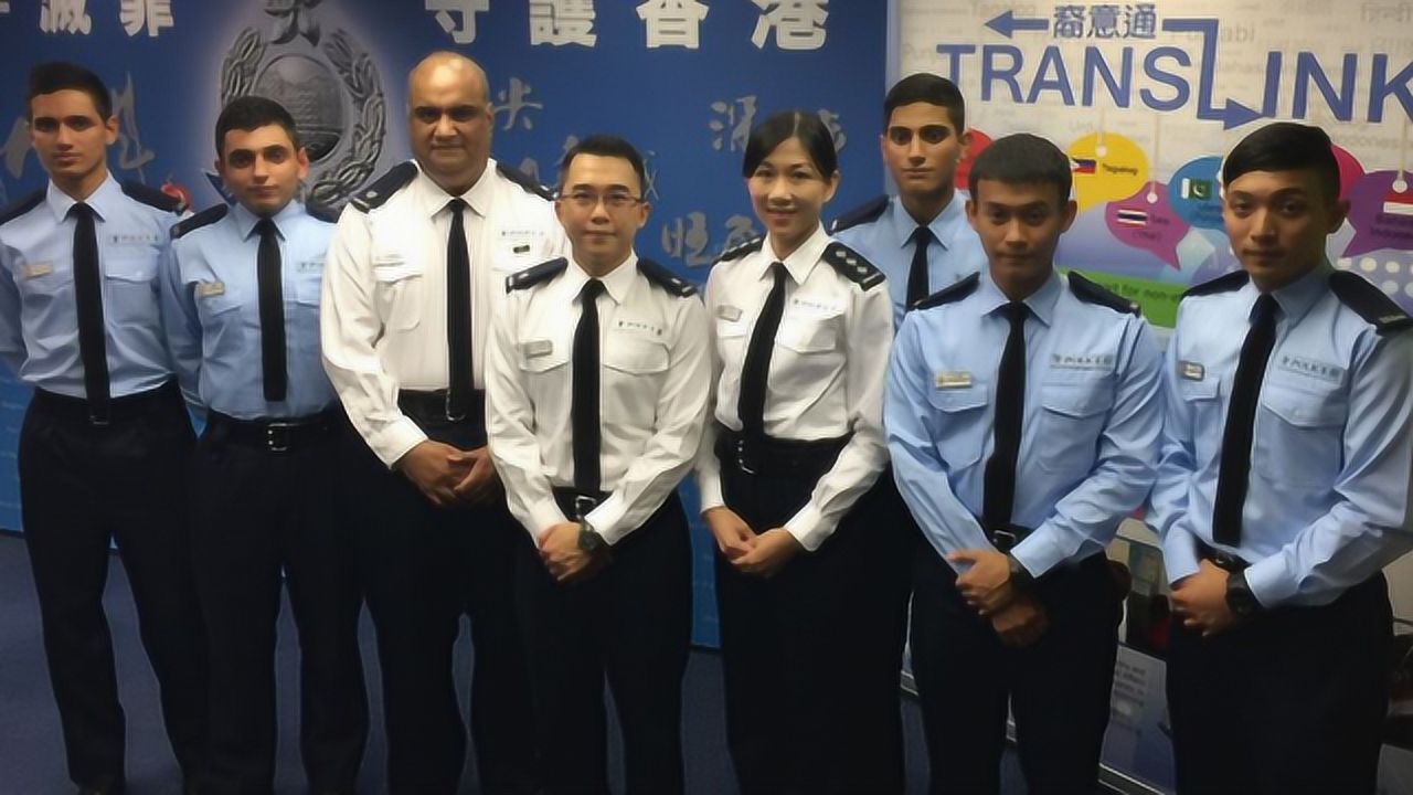 为何香港警队36000人,还有70多名外籍警察?看完让人自豪