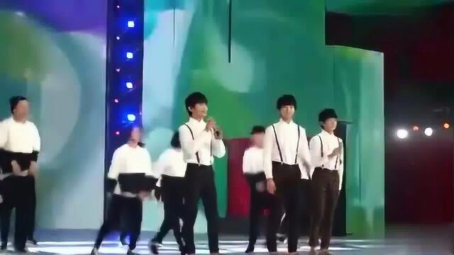 TFBOYS演唱经典歌曲《红蜻蜓》,致敬永远的偶像小虎队