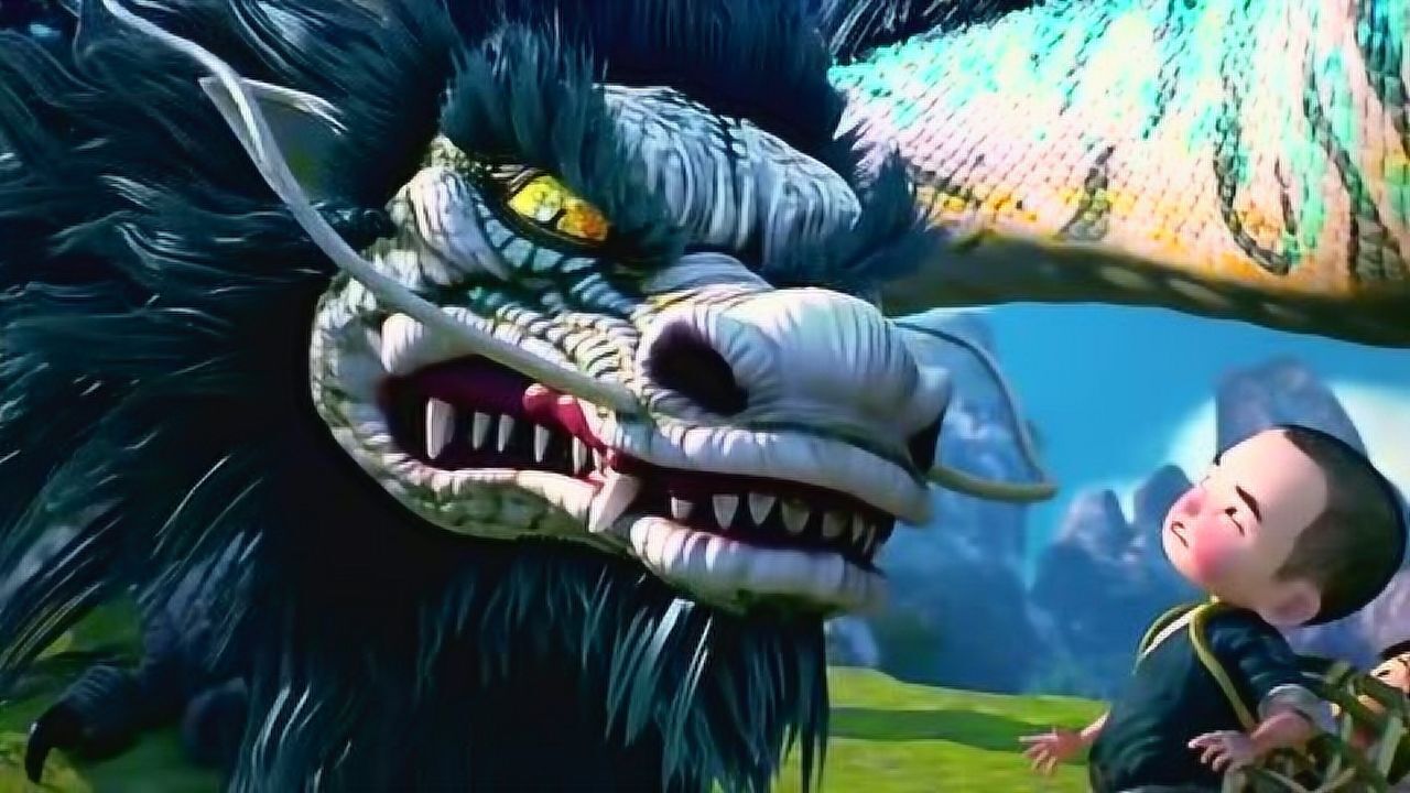 西游记之大圣归来:小白龙帅气登场