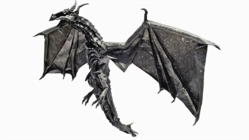 折纸教程:折纸奥杜因cp图,神谷哲史折纸教程