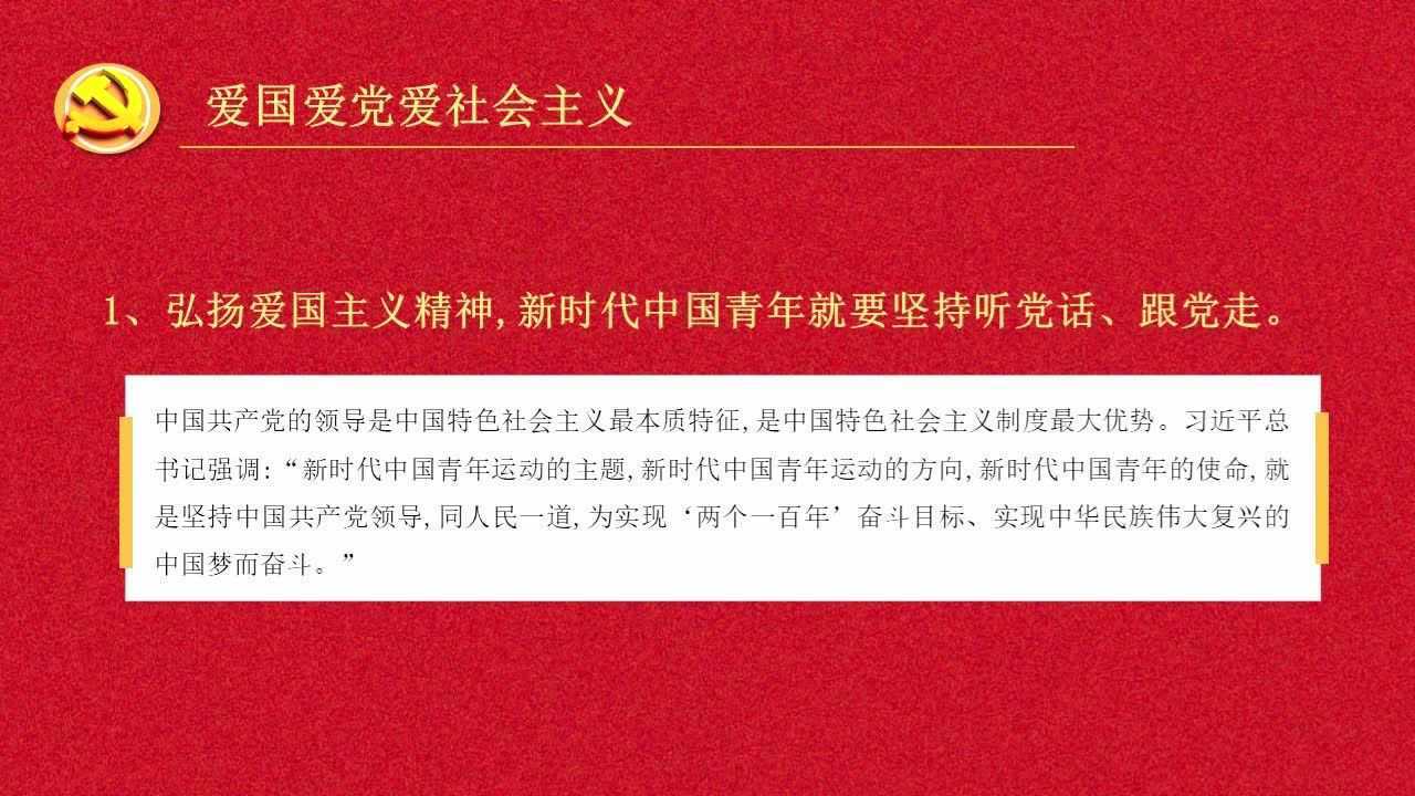 坚持爱国爱党爱社会主义高度统一_高清1080P在线观看平台_腾讯视频