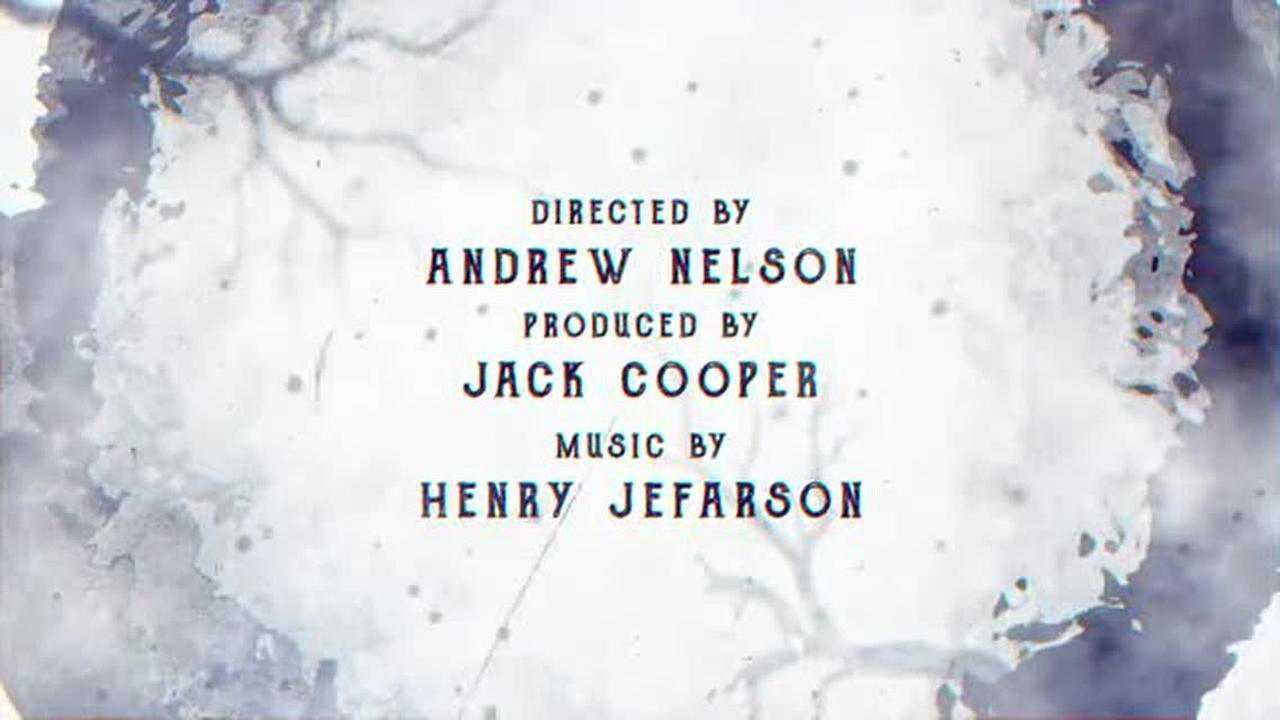 水墨杂渍电影片尾字幕动画特效展示共6组样式