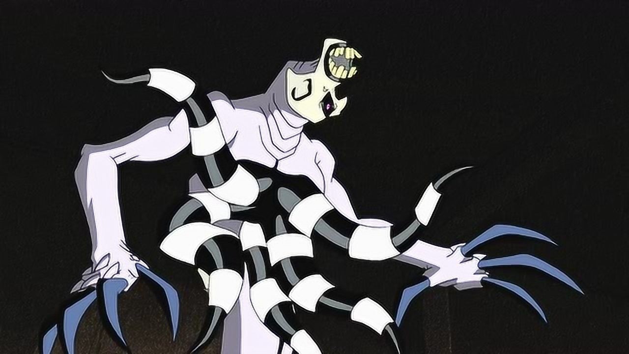 少年骇客鬼影露出真面目被小班吐槽比原来还丑