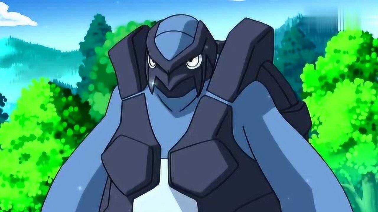 精灵宝可梦原盖海龟进化成肋骨海龟战斗力提升不只一点点