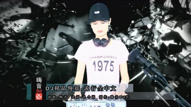 DJ精品慢摇,流行全中文,Club音乐慢摇串烧