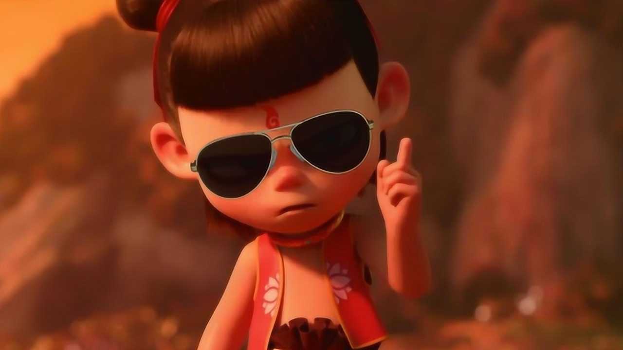 《哪吒之魔童降世》，精彩片段集锦，太好笑了！_高清