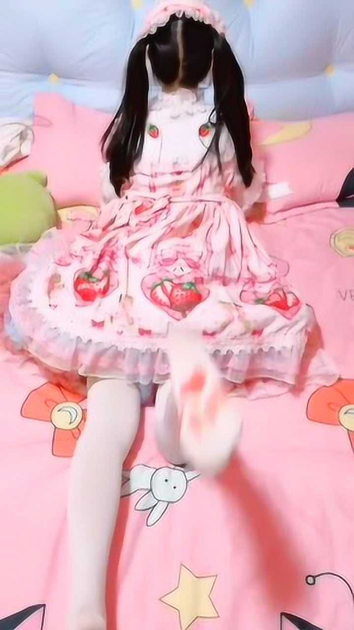 萝莉 双马尾日常白丝攻速袜