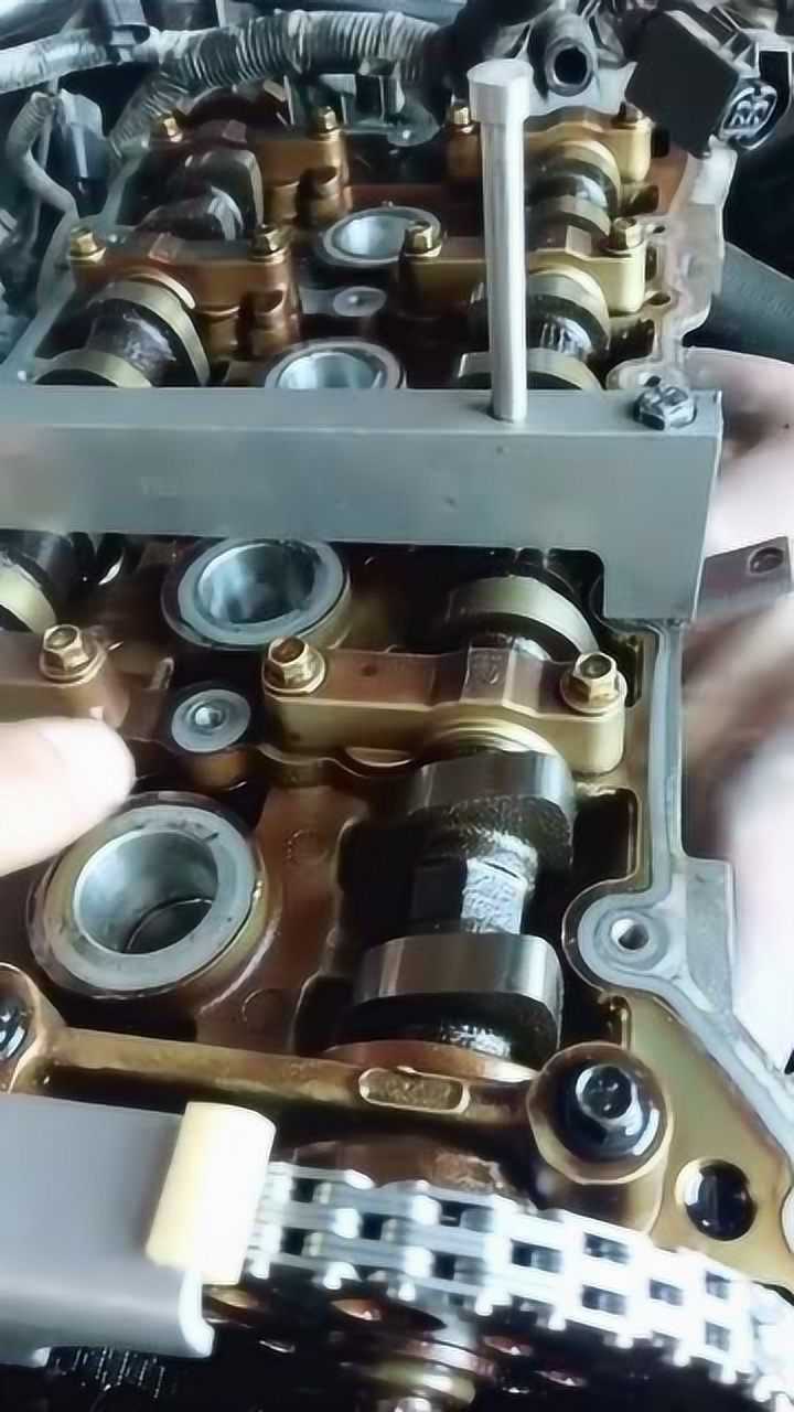 荣威350发动机正时安装方法!_腾讯视频