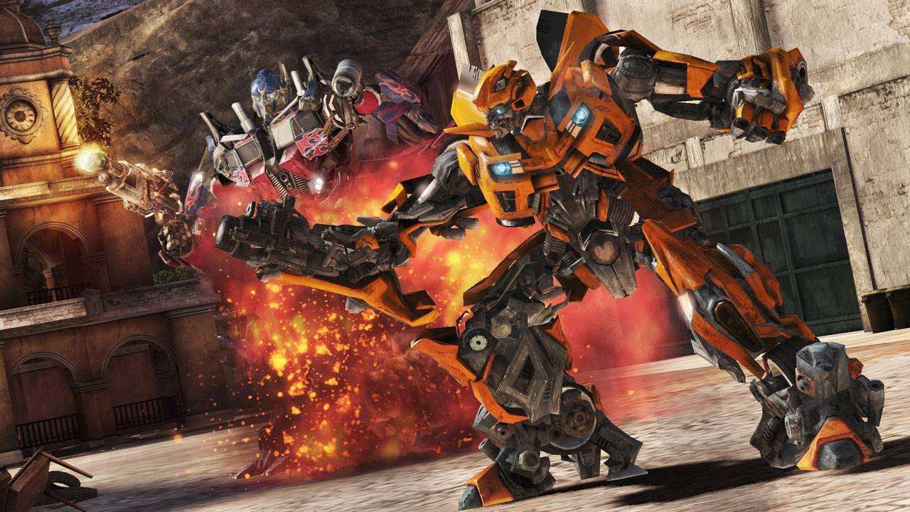 变形金刚1年轻的时候谁不想有一辆大黄蜂