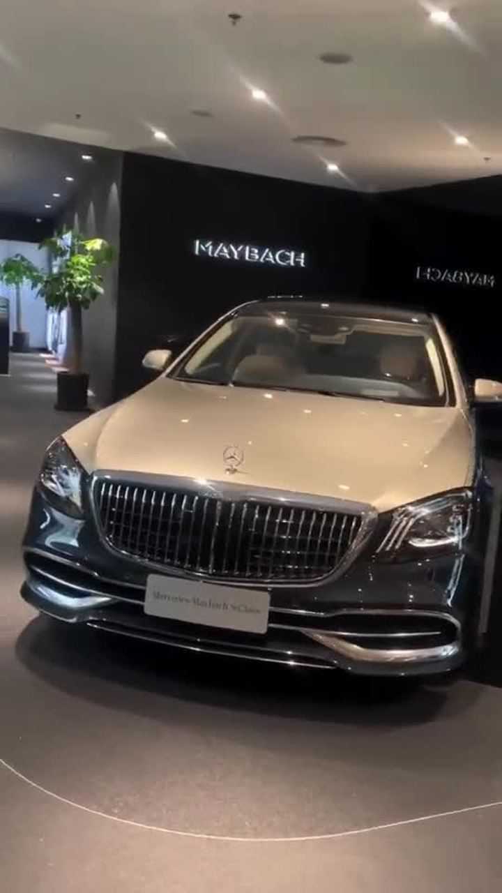 2020款迈巴赫s680双拼色豪华至极