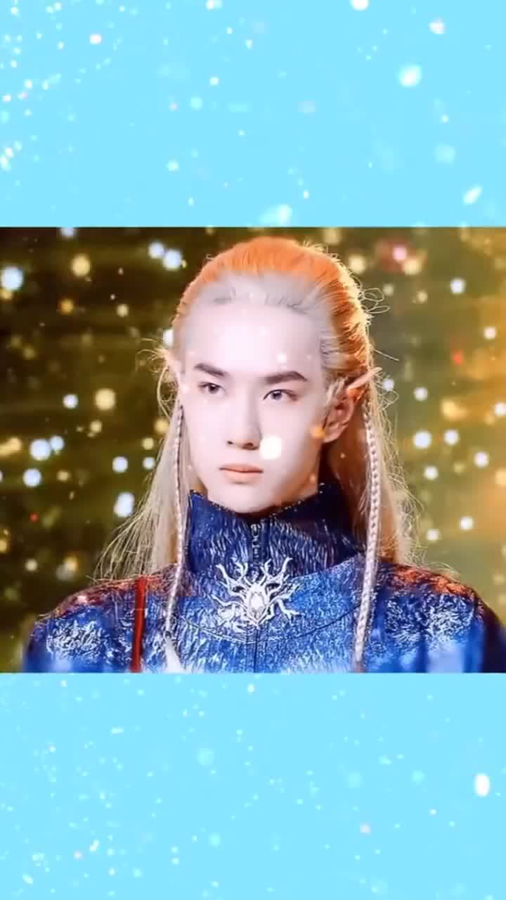 精灵王子王一博