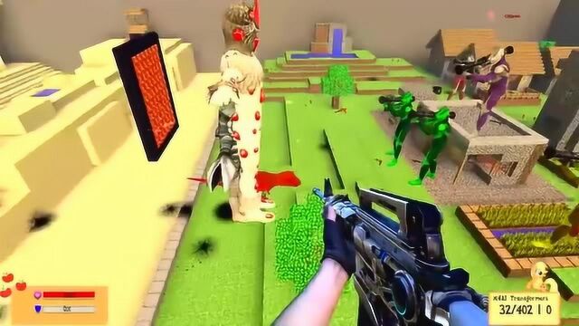 GMOD游戏:奥特曼打怪兽